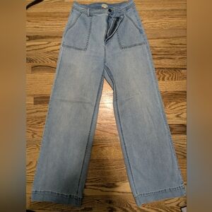 Daniel Cremieux Light Blue Flare Jeans